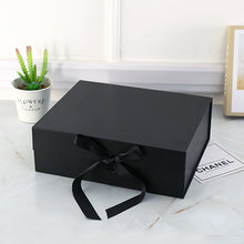 Premium Collapsible Gift Box with Ribbon