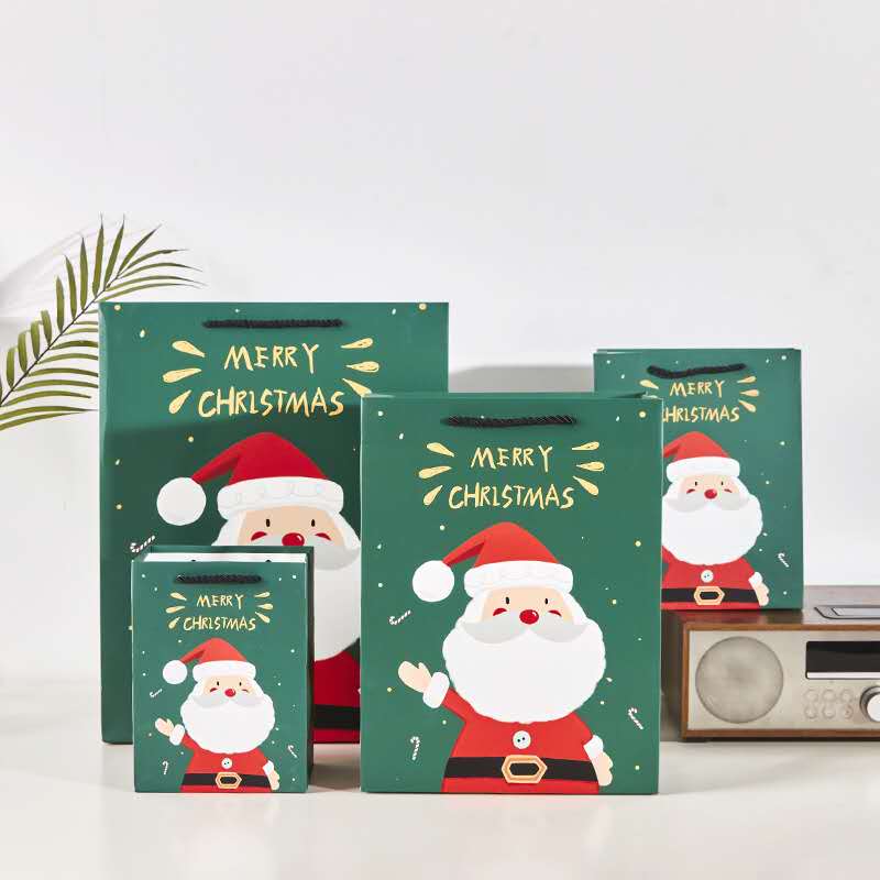 Christmas Paper Bag – Lionheart Labels