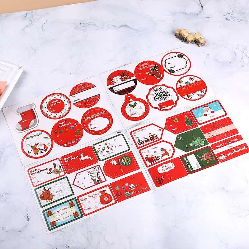 White Christmas - Paper & Sticker Kit