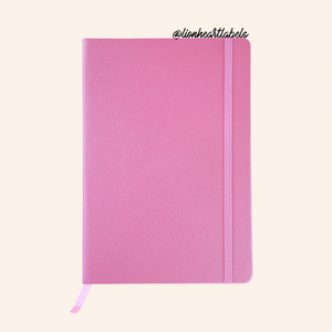 Hardbound A5 Leather Notebook
