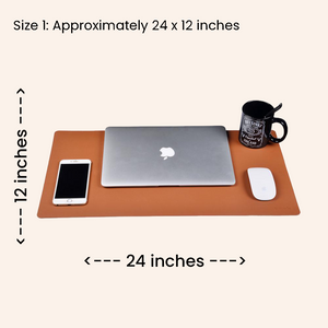 Leather Desk Pad (2 Sizes)